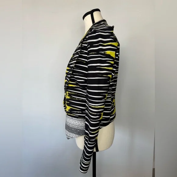 Suno 100% Silk Blazer | Eye-Catching Print | Size M - Picture 16 of 17